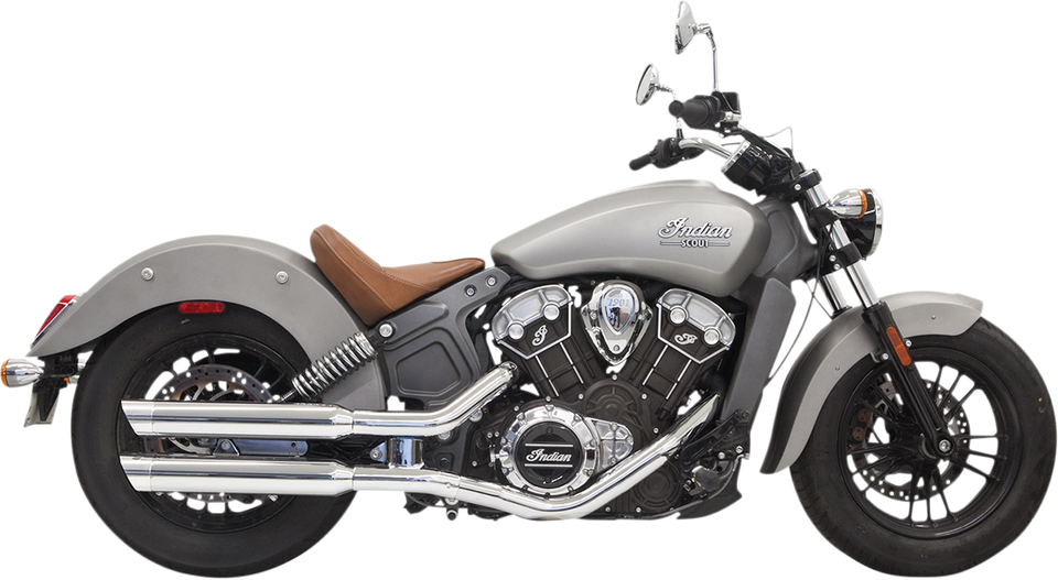 3" Mufflers - Chrome - Scout - Lutzka's Garage