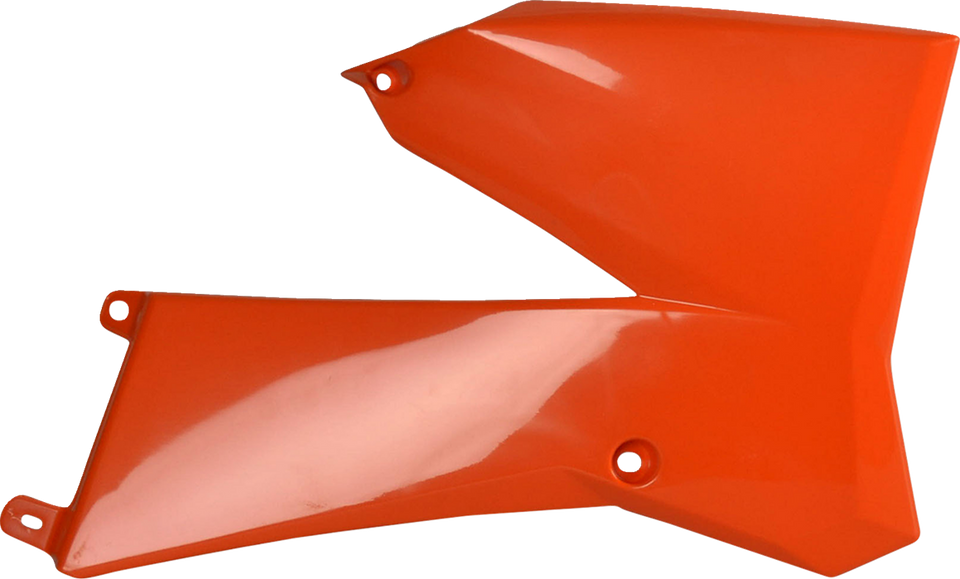 Radiator Cover - Orange - SX 85/105 | XC 85/105 - Lutzka's Garage