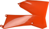 Radiator Cover - Orange - SX 85/105 | XC 85/105 - Lutzka's Garage