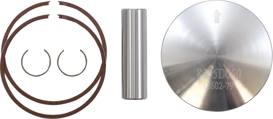 Piston Kit - 64.44 mm - Yamaha