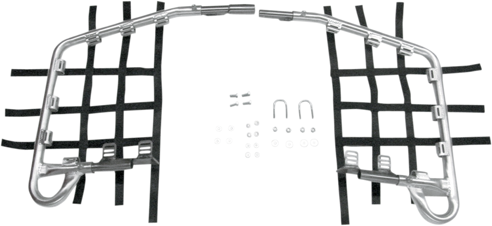 Nerf Bars - YFZ 450 - Natural/Black