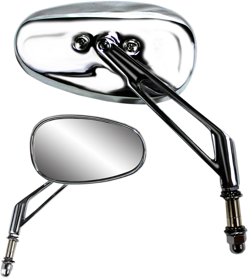 Billet Chrome Mirror