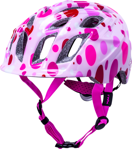 Child Chakra Lighted Helmet - Confetti - Gloss Pink - XS - Lutzka's Garage