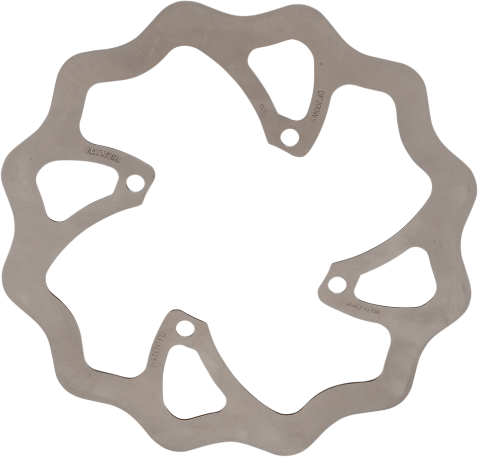 Wave® Rotor - Front - Kawasaki