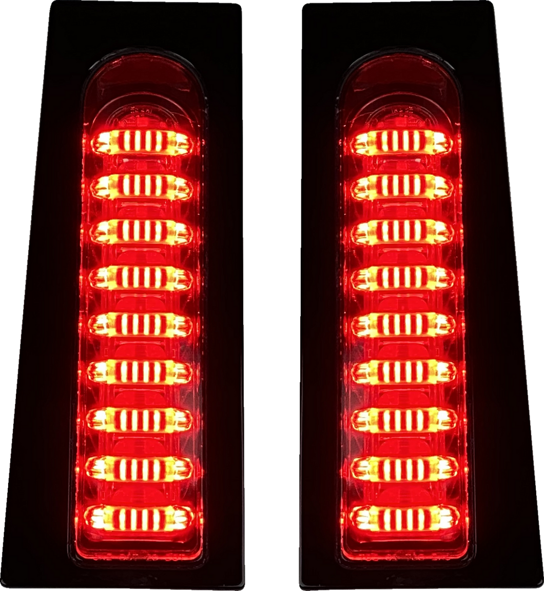 ProBEAM® Fillerz® Dual Color Lights - Smoke - Gloss Black - Lutzka's Garage