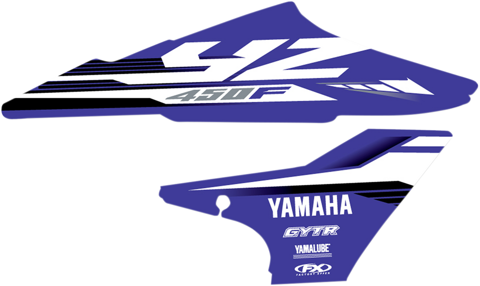 OEM Tank Graphic - YZ450