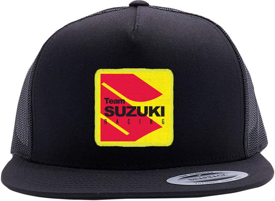 Suzuki Racing Hat - Black/Gray - Lutzka's Garage