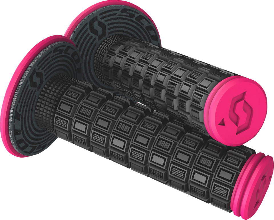Grips - Mellow - Black/Pink - Lutzka's Garage
