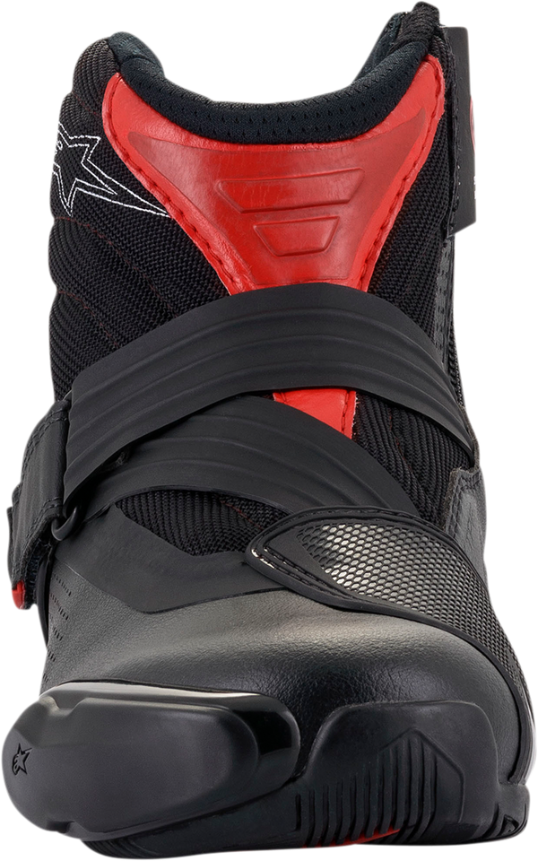 SMX1-R V2 Boots - Black/Red - US 9.5 / EU 44 - Lutzka's Garage