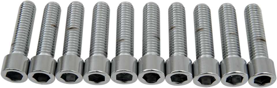 Bolts - Socket-Head - Smooth - 3/8-16 x 1-1/2" - Lutzka's Garage