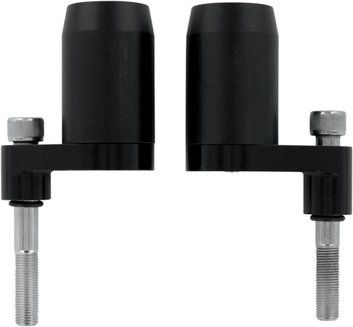 Frame Sliders - Black - Honda - CBR1000RR - Lutzka's Garage