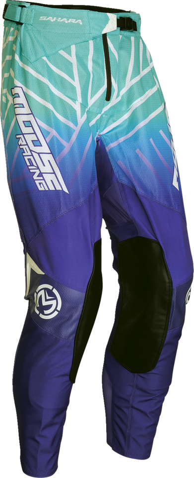 Sahara Pants - Purple/Turquoise - 28 - Lutzka's Garage