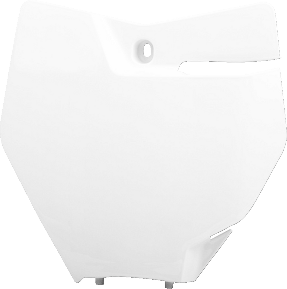 Number Plate - OEM White - KTM
