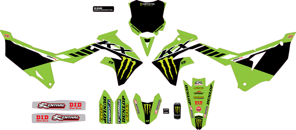 Graphic Kit - Monster Energy
