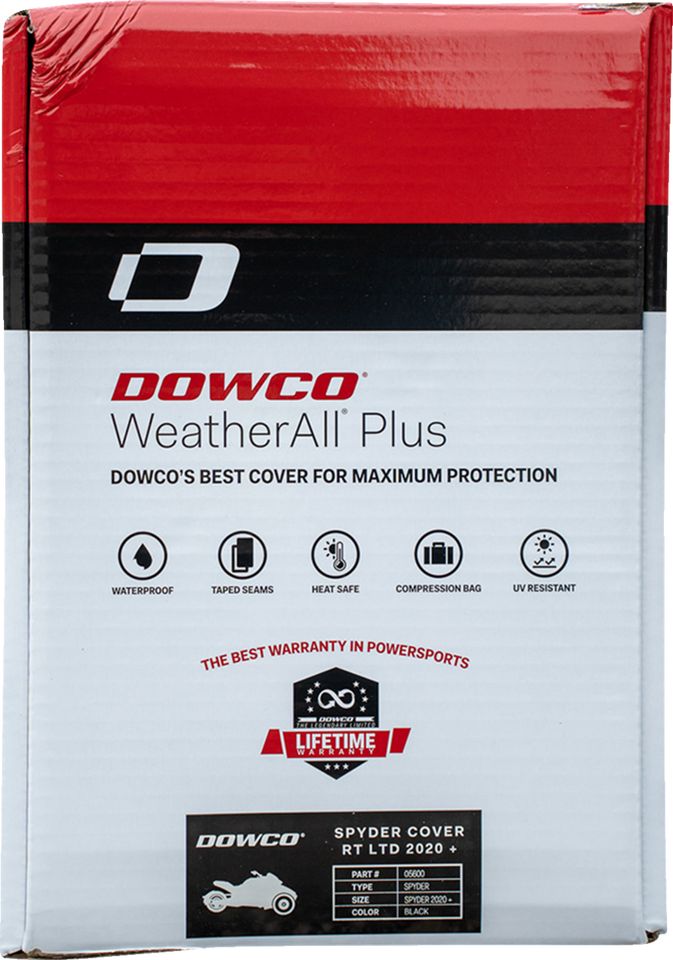 Guardian Weatherall Cover - Spyder RT Limited