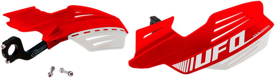 Handguards - Vulcan - Red - Lutzka's Garage