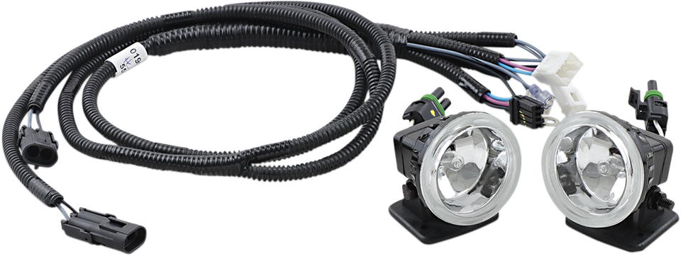 Auxiliary LED Fog Lights - for 09-14 Trax Running Boards