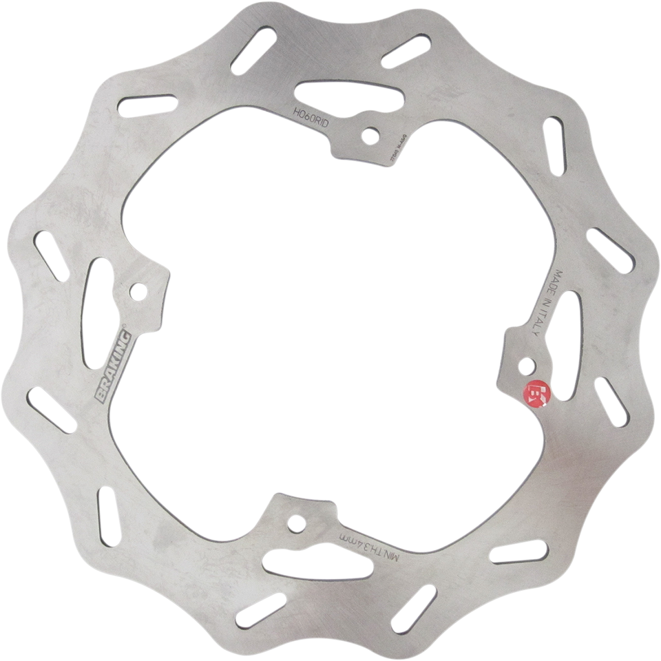 Brake Rotor - Honda CR - HO60RID