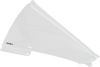 Race Windscreen - 7-1/2" - Clear - Panigale - Lutzka's Garage