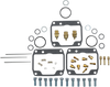 Carburetor Repair Kit - Arctic Cat