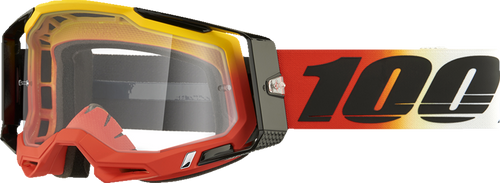 Racecraft 2 Goggles - Ogusto - Clear - Lutzka's Garage