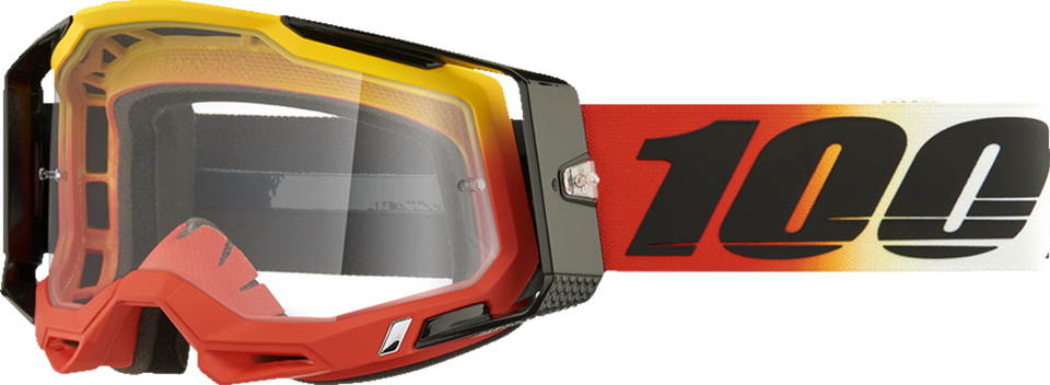 Racecraft 2 Goggles - Ogusto - Clear - Lutzka's Garage