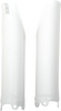 Fork Slider Protectors - White - Lutzka's Garage