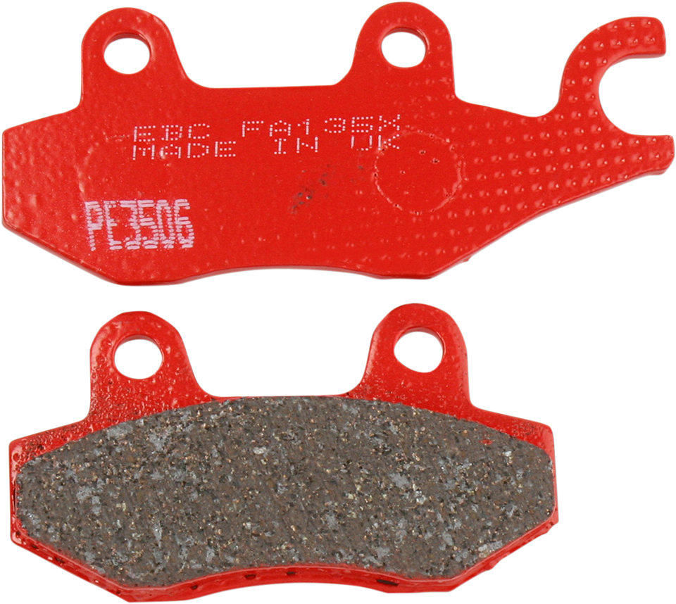 Sport Carbon Brake Pads - FA135X