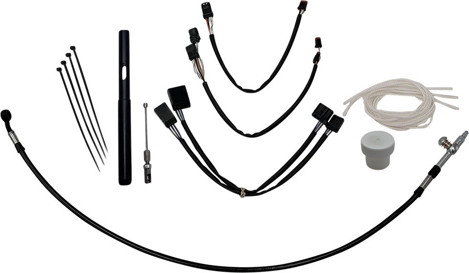 Installation Kit - 14" - Black - Lutzka's Garage