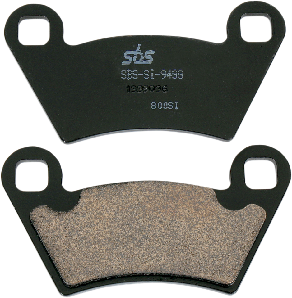 Off-Road Sintered Brake Pads - Polaris