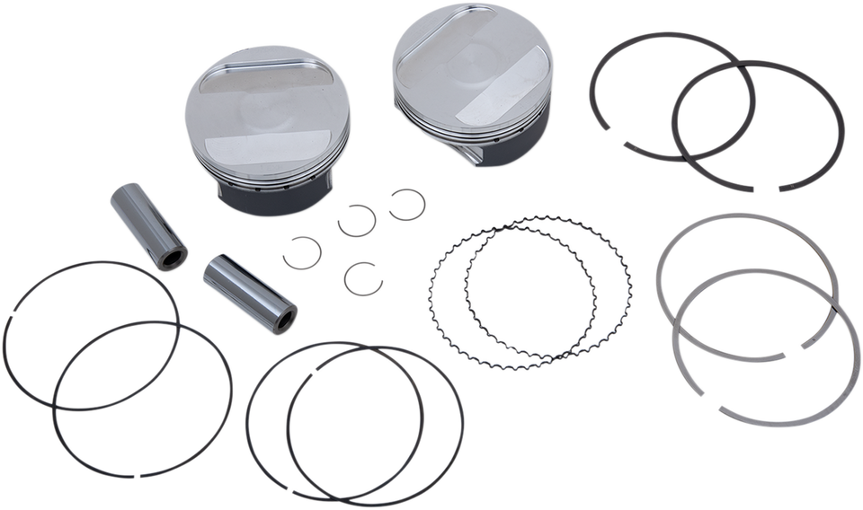 Piston Kit - 95.95 mm - Polaris