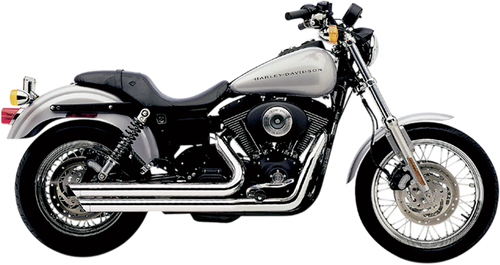 Speedster Slashdown Exhaust - Dyna 12-17