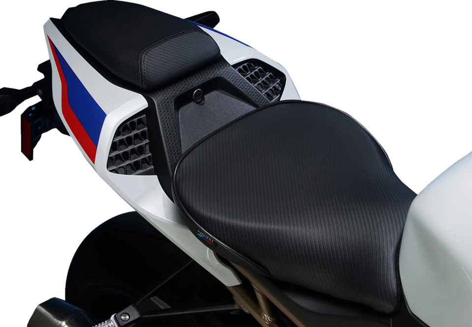 Front Seat - with Rear Cover - CBX/Black Welt - BMW