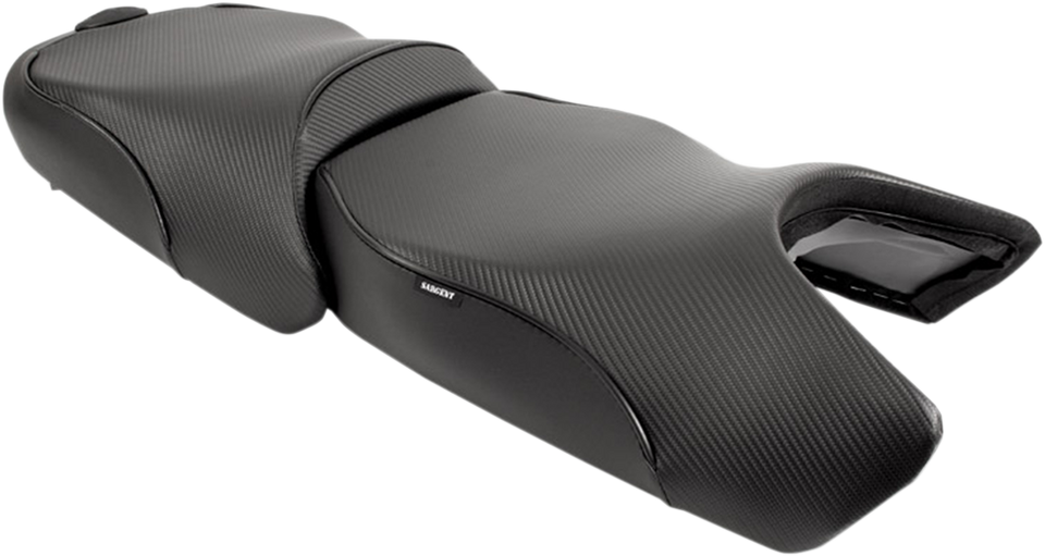 World Sport™ Performance Seat - Black - Carbon FX - FJR1300 06-19 - Lutzka's Garage