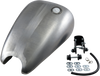 Smooth-Top Single-Cap Style Extended Gas Tank - XL - Lutzka's Garage