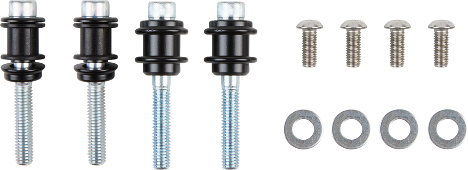 Backrest Kit - 14" - Chrome - FLHC/S - Lutzka's Garage