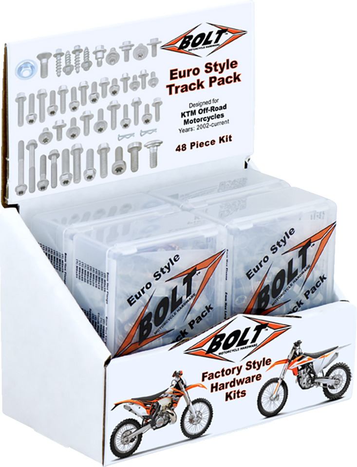 Track Pack - European - 6 Pack