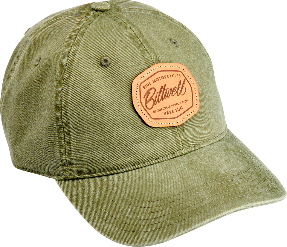 RMHF Hat - Light Olive