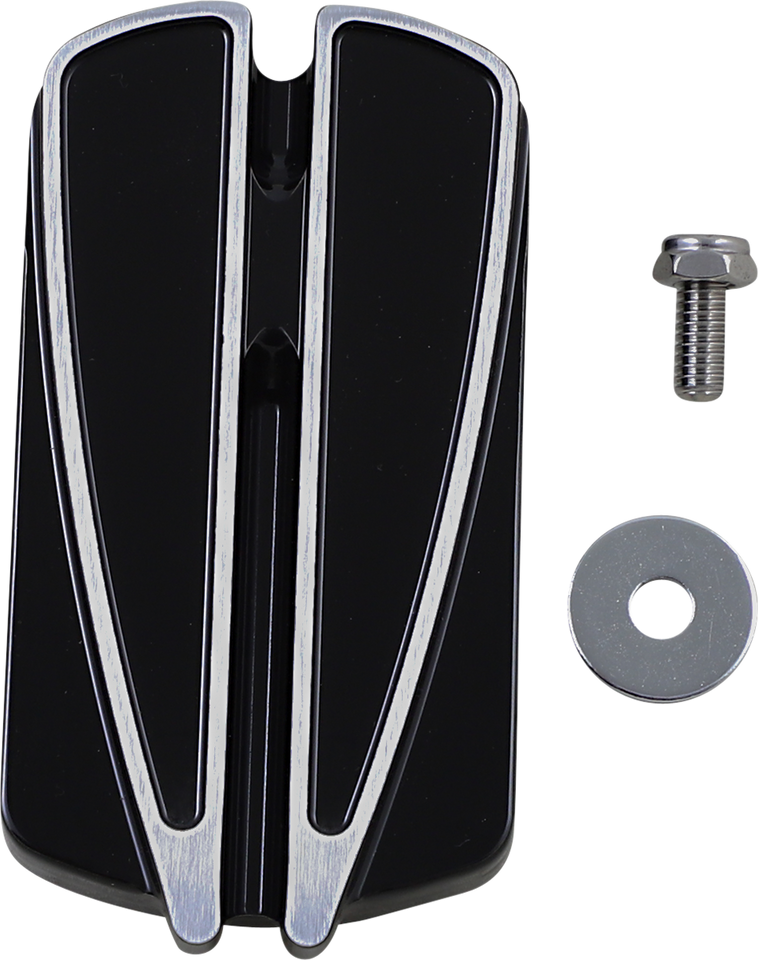 Ripper Brake Pedal - Black - Lutzka's Garage