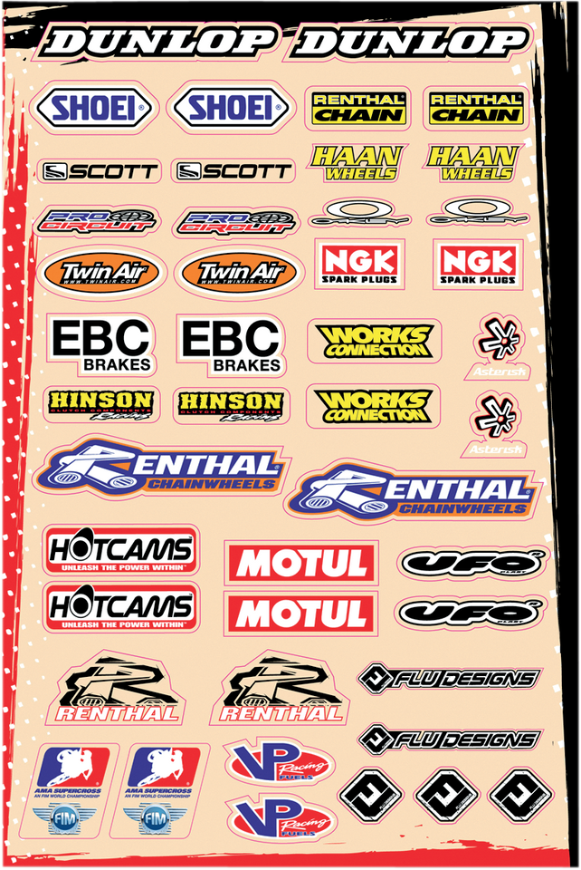 Decal Logo Kit - B