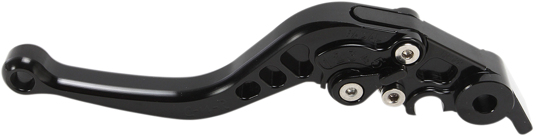 Clutch Lever - Short - Black - Lutzka's Garage