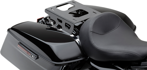 Solo Tour Pack Mount - Black - Lutzka's Garage