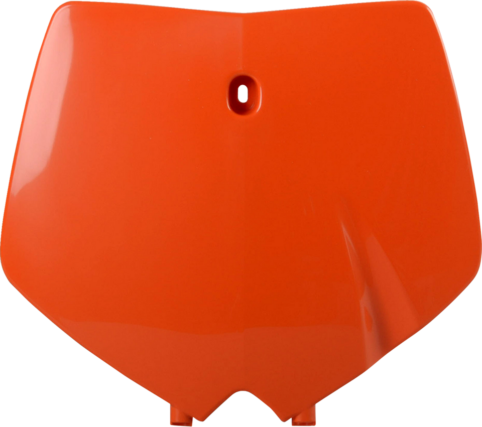 Number Plate - OEM Orange - KTM SX | MXC