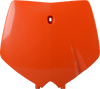 Number Plate - OEM Orange - KTM SX | MXC