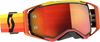 Prospect Goggles - California Edition - Orange/Yellow - Orange Chrome Works