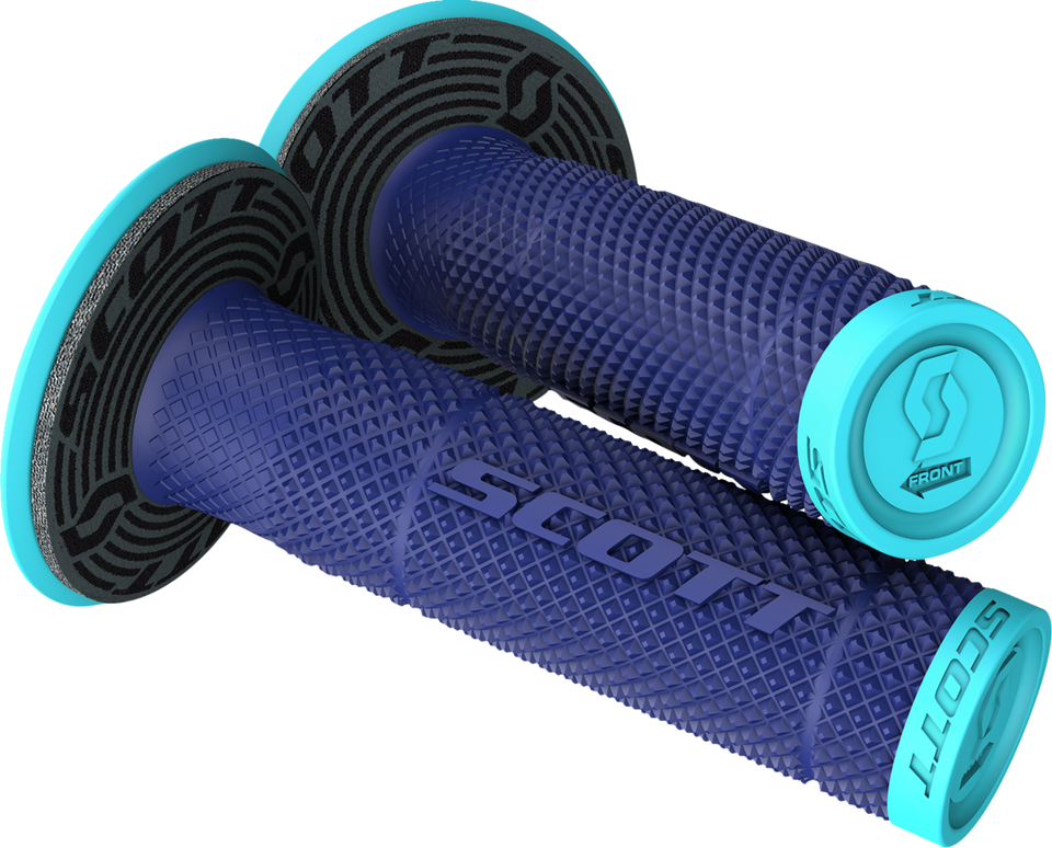 Grips - SX II - Blue/Blue - Lutzka's Garage
