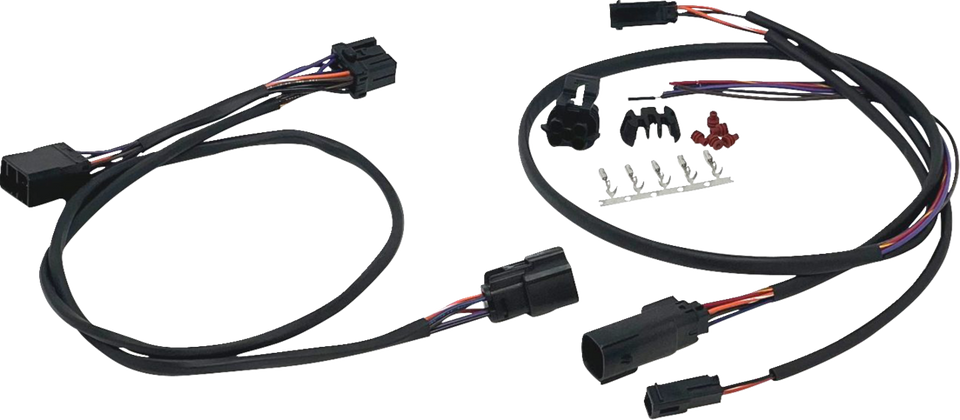Tour-Pak Harness - 99-13 Touring