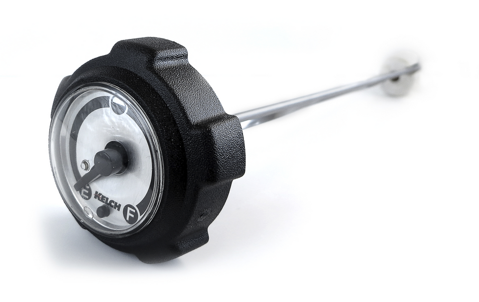 Gas Caps with Gauge - Ski-Doo/Polaris