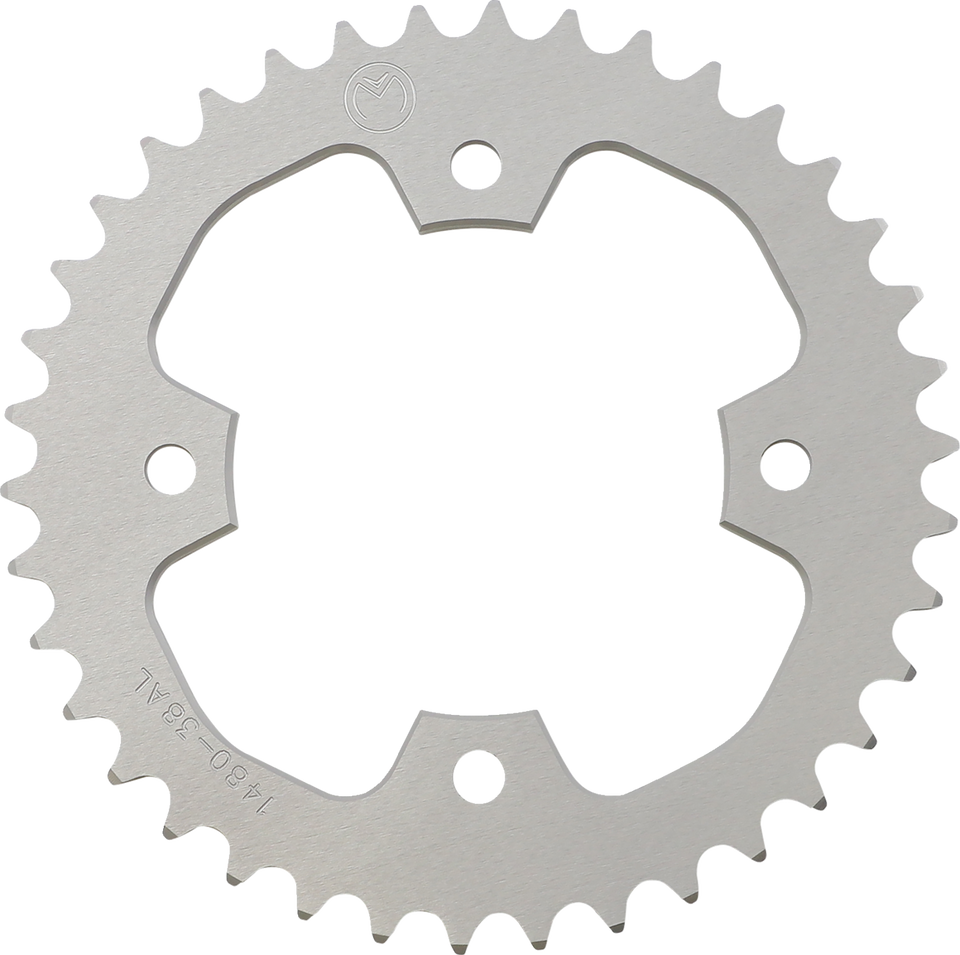 Rear Aluminum Sprocket - 38 Tooth - Polaris - Lutzka's Garage
