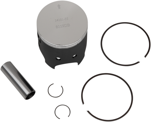 Piston Kit - 66.36 mm - Suzuki